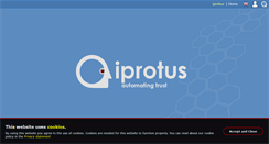 Desktop Screenshot of iprotus.com