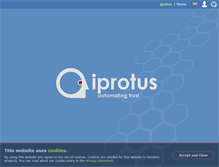 Tablet Screenshot of iprotus.com